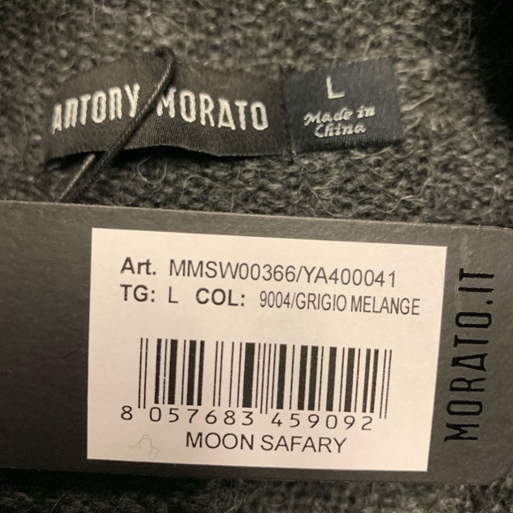 🎁 Antony Morato Men's Moon Safary Sweater - Picture 4 of 7